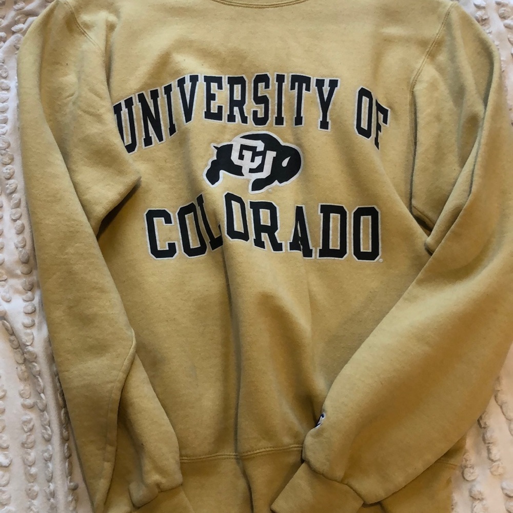 XS Champion Sweatshirt University of Colorado